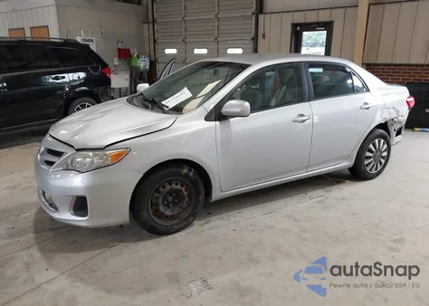 2011 Toyota Corolla Le из США, поврежденный, VIN 2T1BU4EE4BC559858
